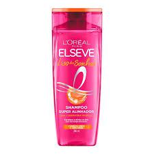 SHAMPOO ELSEVE LISO DOS SONHOS 200ML 202