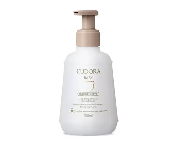 SHAMPOO EUDORA BABY ALG EXTT CAL 200ML