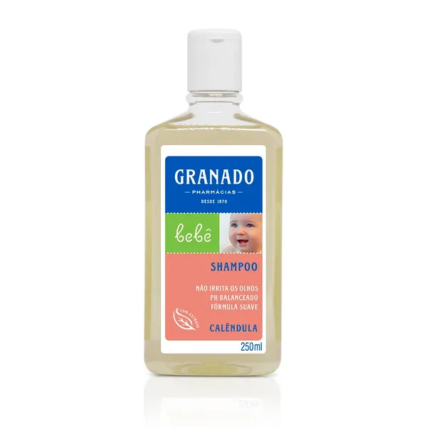 SHAMPOO GRANADO BEBE CALENDULA 250ML