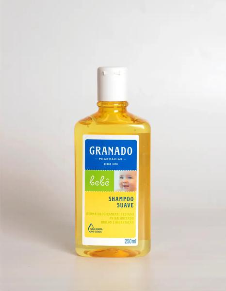 SHAMPOO GRANADO BEBE TRADICIONAL 250ML
