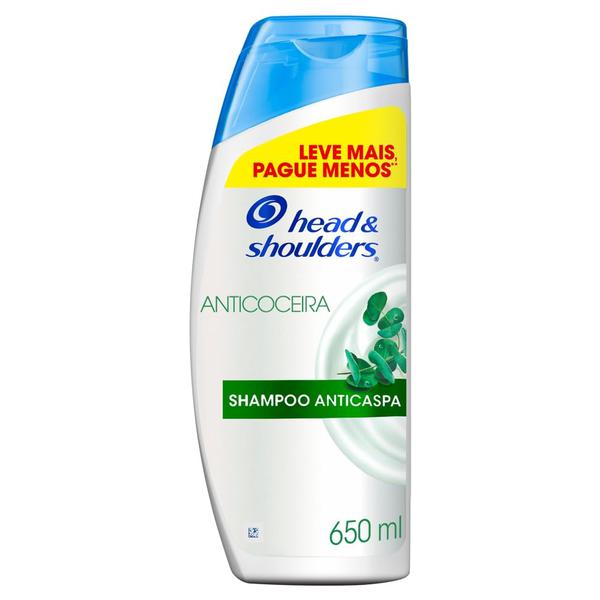 SHAMPOO H&S ANTICOCEIRA 650ML