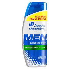 SHAMPOO H&S MENTHOL SPORT 650ML
