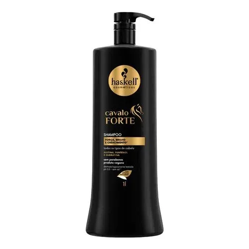 SHAMPOO HASKELL CAVALO FORTE 1L