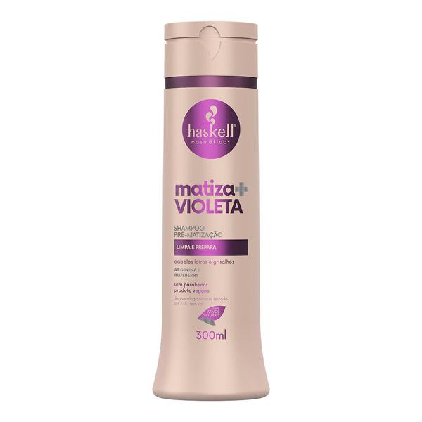 SHAMPOO HASKELL MATIZA MAIS VIOLETA 300M