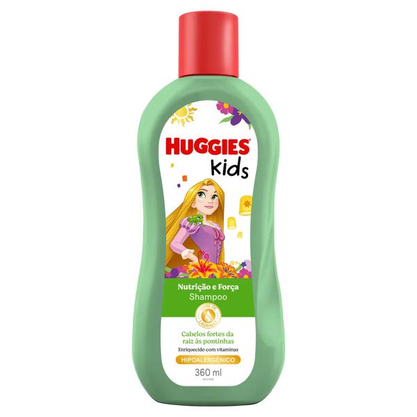 SHAMPOO HUGGIES KIDS NUTRICAO 360ML