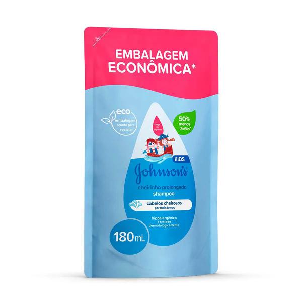 SHAMPOO JOHNSONS BABY CHEIRINHO PROLONG