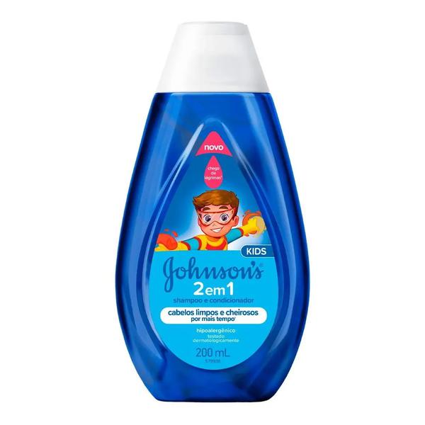 SHAMPOO JOHNSONS BABY KIDS 2EM1 200ML