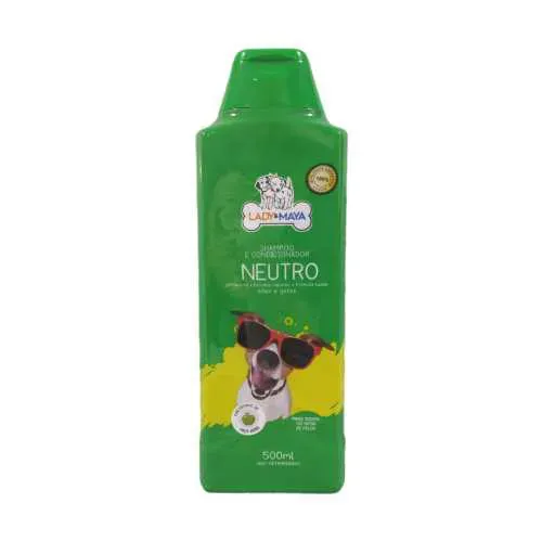 SHAMPOO LADYEMAYA NEUTRO 500ML R12538