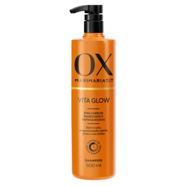 SHAMPOO OX VITA GLOW 500ML