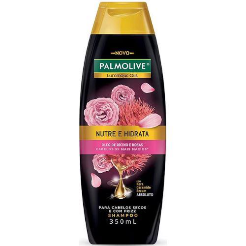 SHAMPOO PALMOLIVE LUMINOUS OLEO RICINO 3