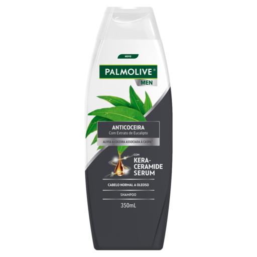 SHAMPOO PALMOLIVE NAT ANTI COCEIRA 350ML