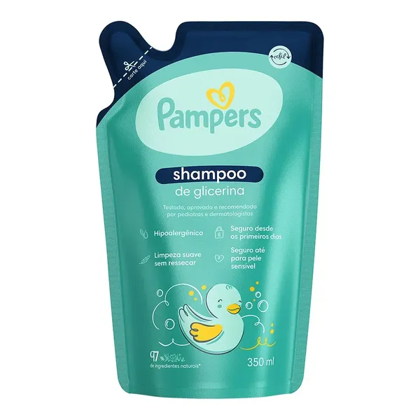SHAMPOO PAMPERS GLICERINA REFIL 350ML