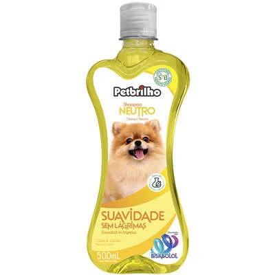 SHAMPOO PETBRILHO NEUTRO 1L