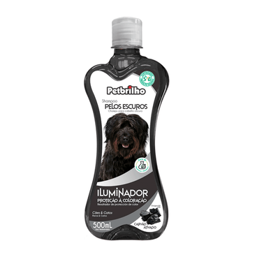 SHAMPOO PETBRILHO PELOS ESCUROS 1L