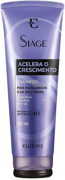 SHAMPOO SIAGE  ACELERA CRESCIMENTO 4D 25