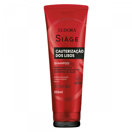 SHAMPOO SIAGE CAUTERIZACAO LISOS 4D 250ML