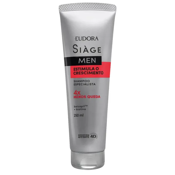 SHAMPOO SIAGE ESTIM CRESCI MEN 4D 250ML