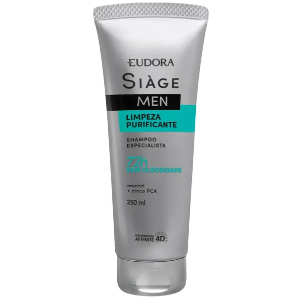 SHAMPOO SIAGE LIMP PURIFICANTE MEN 4D 250ML