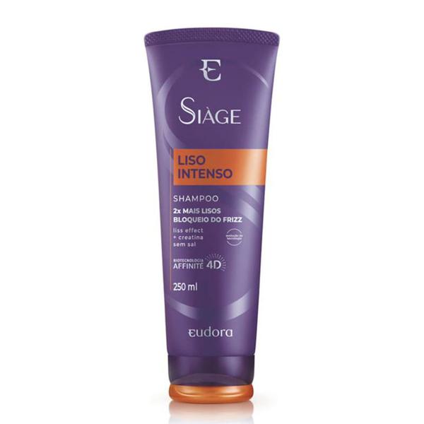SHAMPOO SIAGE LISO INTENSO 4D 250ML