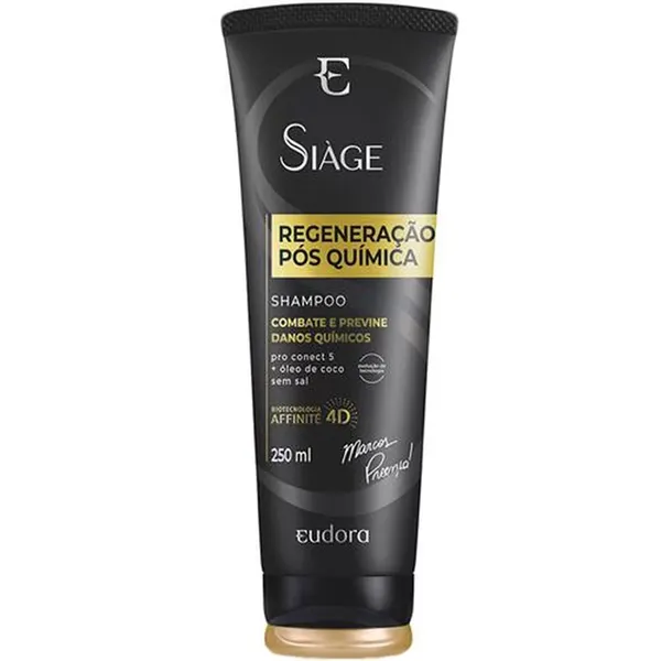 SHAMPOO SIAGE REGENER POS QUIMICA 4D V3 250ML