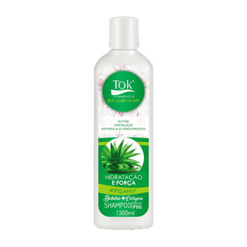 SHAMPOO TOK BABOS/COLAG 300ML