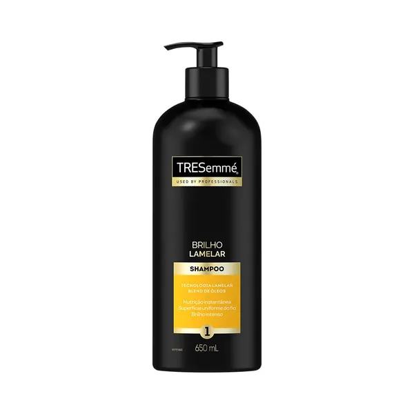 SHAMPOO TRESEMME BRILHO LAMELAR 650ML