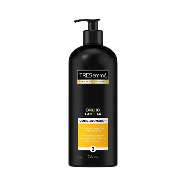 SHAMPOO TRESEMME BRILHO LAMELAR 650ML