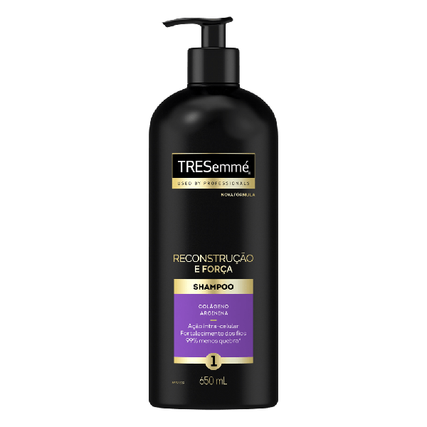 SHAMPOO TRESEMME RECONSTRUCAO FORCA 650M