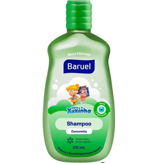 SHAMPOO TURMA XUXINHA INF CAMOMILA 400ML