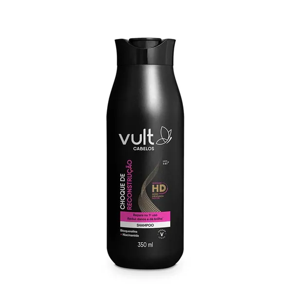 SHAMPOO VULT CHOQUE RECONST 350ML