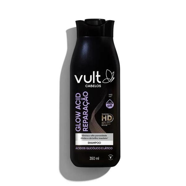 SHAMPOO VULT GLOW ACID REPARACAO 350ML