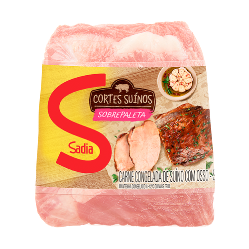 SOBREPALETA SADIA SUINA CONG IWP KG