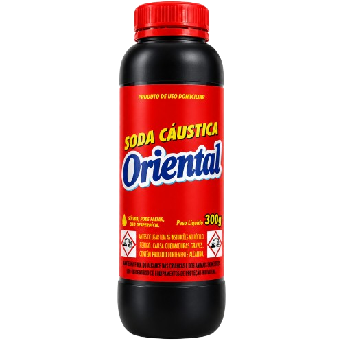 SODA CAUSTICA ORIENTAL 300G