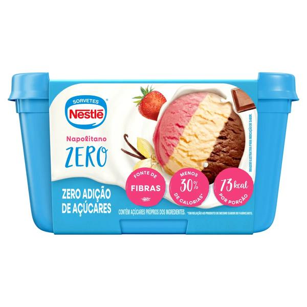 SORVETE NESTLE NAPOLITANO Z/AC 900ML
