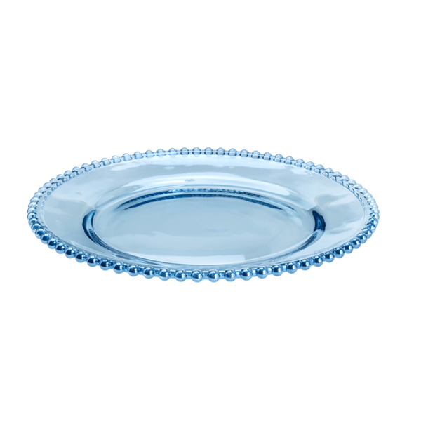 SOUSPLAT ROJEMAC CRIST PEARL AZUL 32X3CM