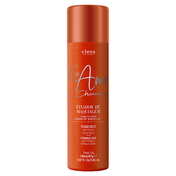 SPRAY CHARMING FIXADOR MAQUIAGEM 150ML
