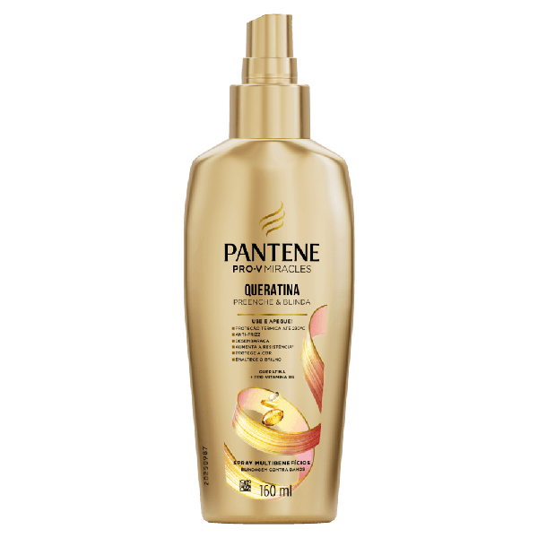 SPRAY PANTENE QUERATINA PROTETOR TERMCO