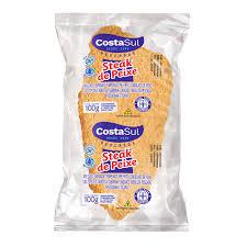 STEAK COSTA SUL TILAPIA EMPANADO 90G