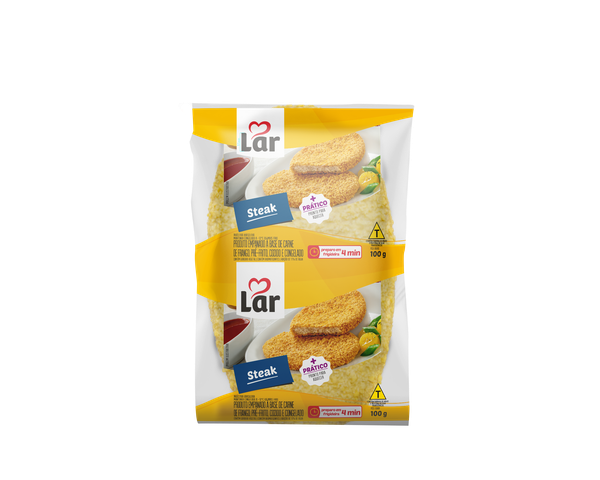 STEAK LAR DE FRANGO 100G