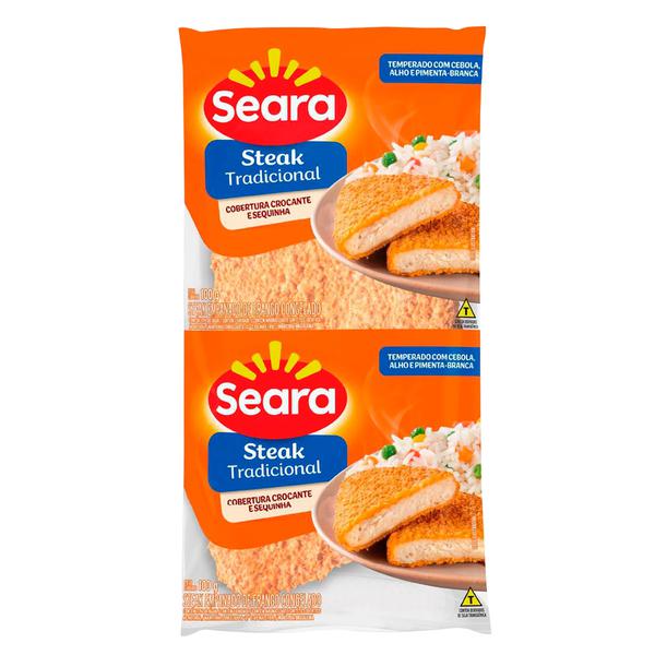 STEAK SEARA FRANGO 100G