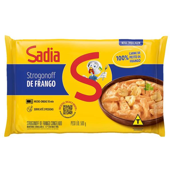 STROGONOFF SADIA SABOR FRANG 500G