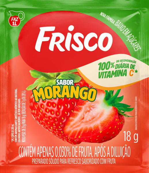 SUCO FRISCO MORANGO JONES 3 SACHE 18G