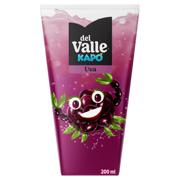 SUCO KAPO UVA 200ML