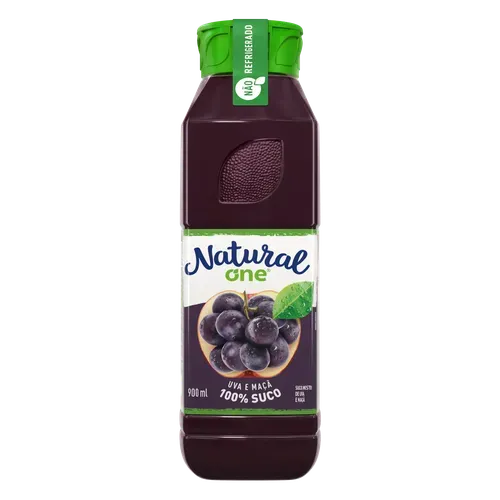 SUCO NATURAL ONE UVA/MACA AMB 900ML