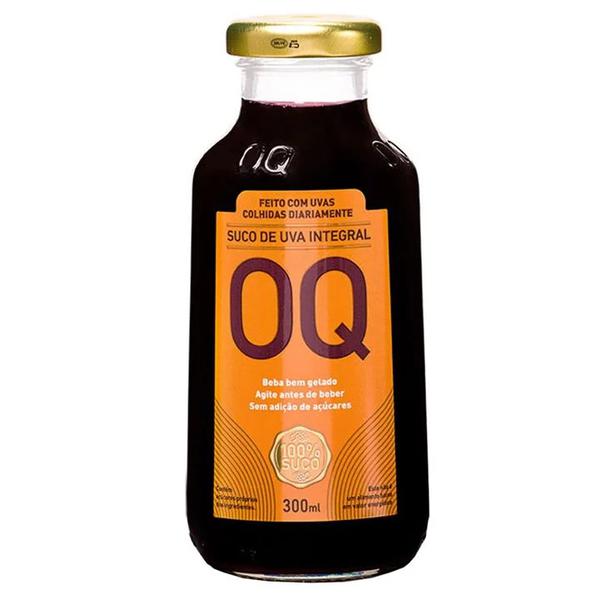 SUCO OQ UVA INTEGRAL 300ML