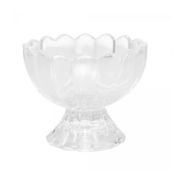 TACA ROJEMAC P/SOBREMESA VIDRO GENEVA 12