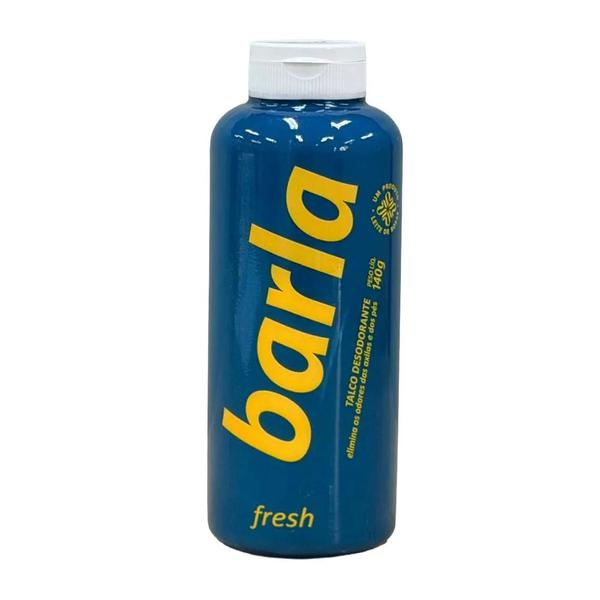 TALCO BARLA FRESH 140G