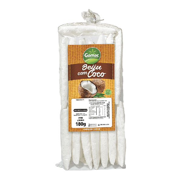 TAPIOCA GOMAC C/COCO 180G