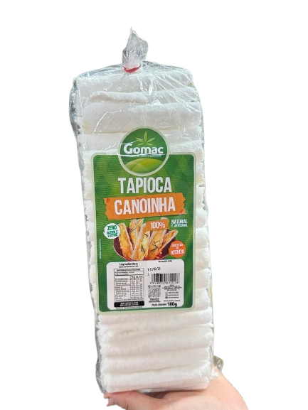 TAPIOCA GOMAC C/COCO QUEIMADO ZR ACUCAR