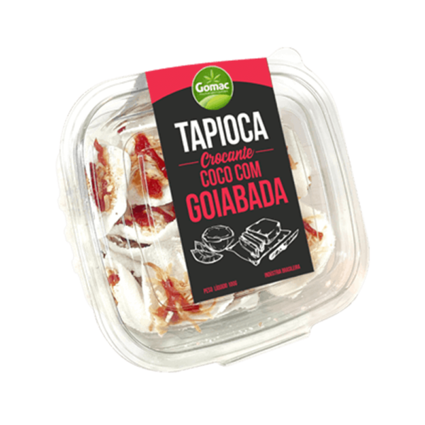 TAPIOCA GOMAC CROCANTE COCO C/GOIABA 150